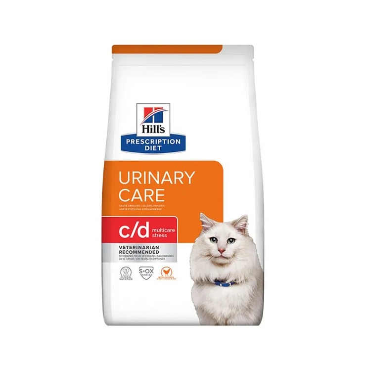 HILLS Diet Feline c/d Urinary Stress Chicken  8 kg